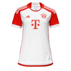 Maillot de foot Bayern Munich Domicile Femmes 2023-24 Manches Courte